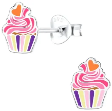 Boucles d oreilles  éclat pur  en argent 925 rhodié pour femme