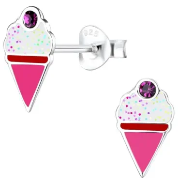 Boucles d oreilles boucles en argent 925 - design tendance