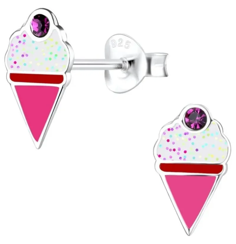 Boucles d oreilles boucles en argent 925 - design tendance