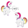Boucles d oreilles cheval argent 925