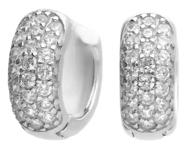 Boucles d oreilles éclat stellaire en argent 925