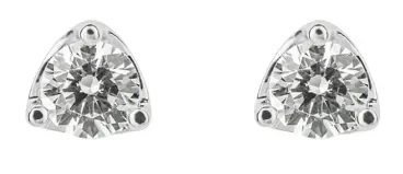 Boucles d oreilles éclat en argent 925