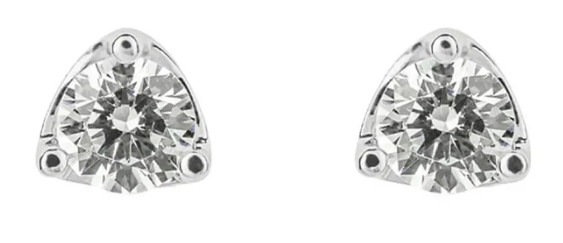 Boucles d oreilles éclat en argent 925
