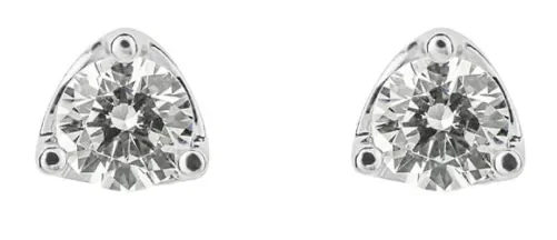 Boucles d oreilles éclat en argent 925