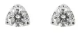 Boucles d oreilles éclat en argent 925