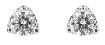 Boucles d oreilles éclat en argent 925