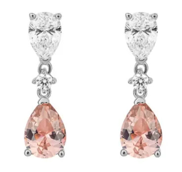Boucles d oreilles boucles argent 925 femme - éclat tendance