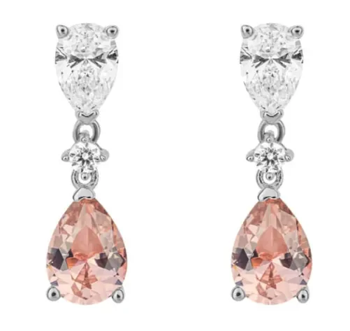Boucles d oreilles boucles argent 925 femme - éclat tendance
