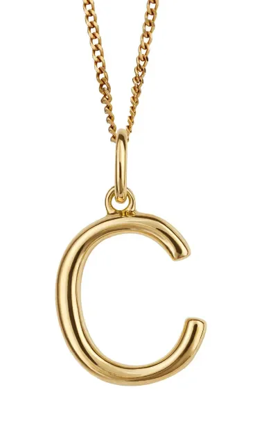 Collier initial c
