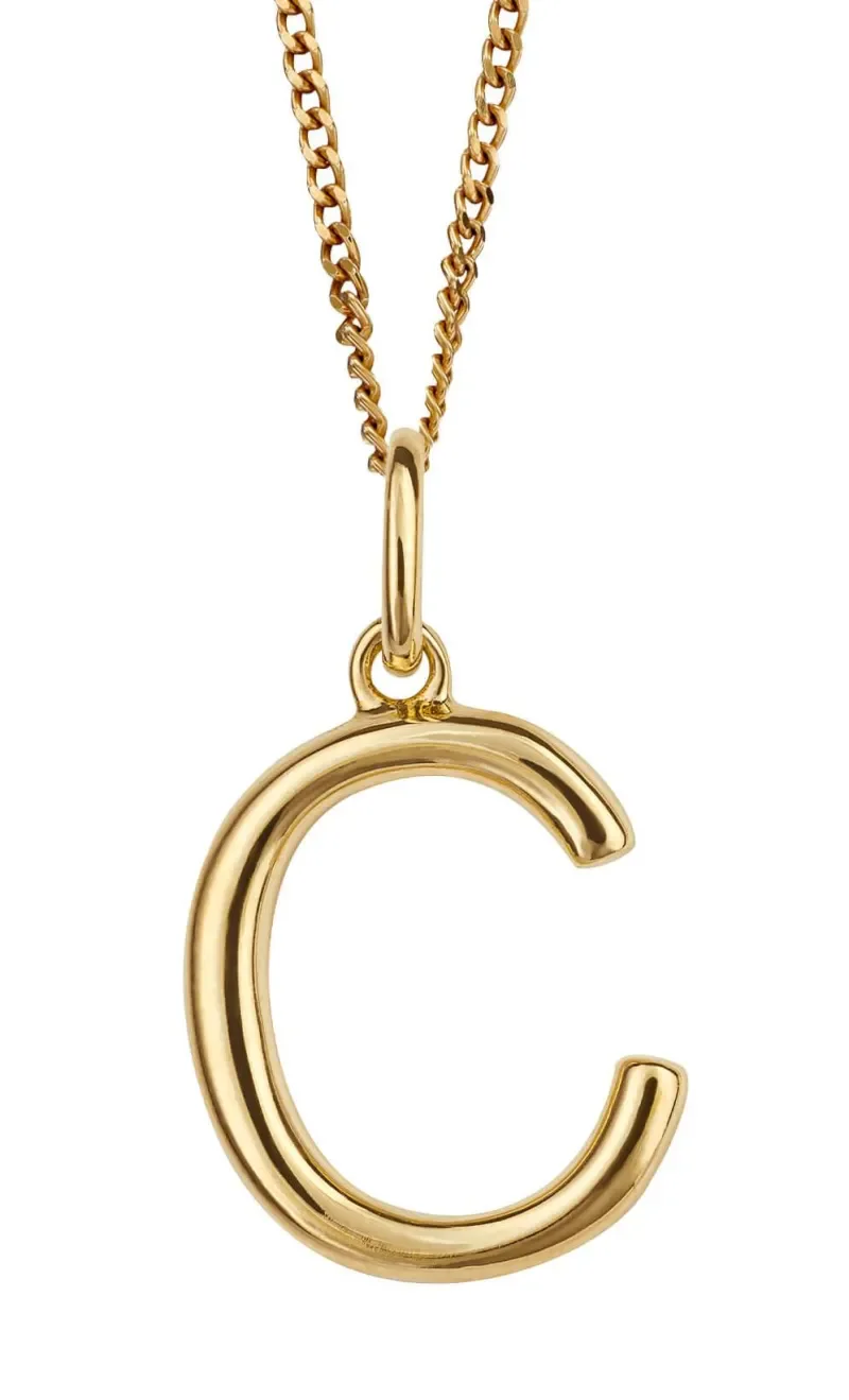 Collier initial c
