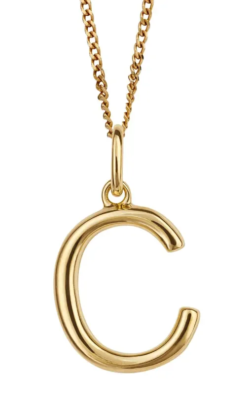 Collier initial c