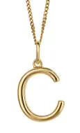 Collier initial c