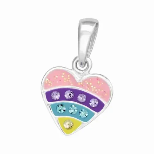 Collier pendentif cœur en argent 925 - bijou délicat pour femme