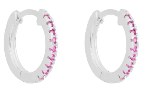 Boucles d Oreilles Boucles  Éclat Stellaire  en Argent 925