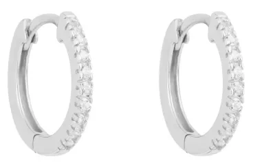 Boucles d oreilles Argent 925 • Éclat Intemporel