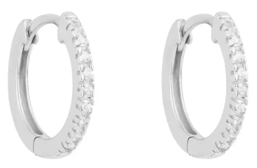 Boucles d oreilles Argent 925 • Éclat Intemporel