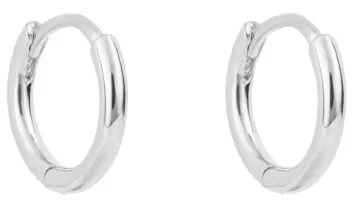 Boucles d oreilles éclat d argent en argent 925 rhodié