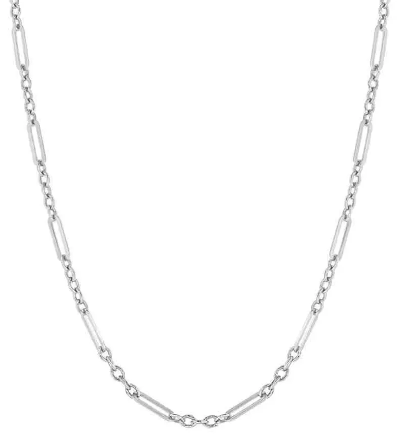 Collier or 9 carats - maille fine et élégante