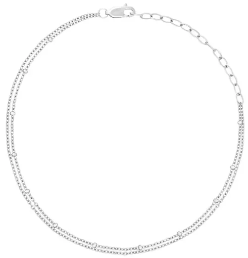 Chevillère  éclat solaire  en argent 925