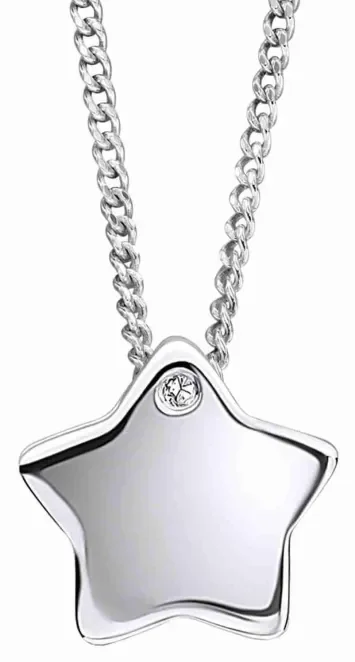 Collier Enfant  Mon Étoile Céleste  - Argent Massif 925