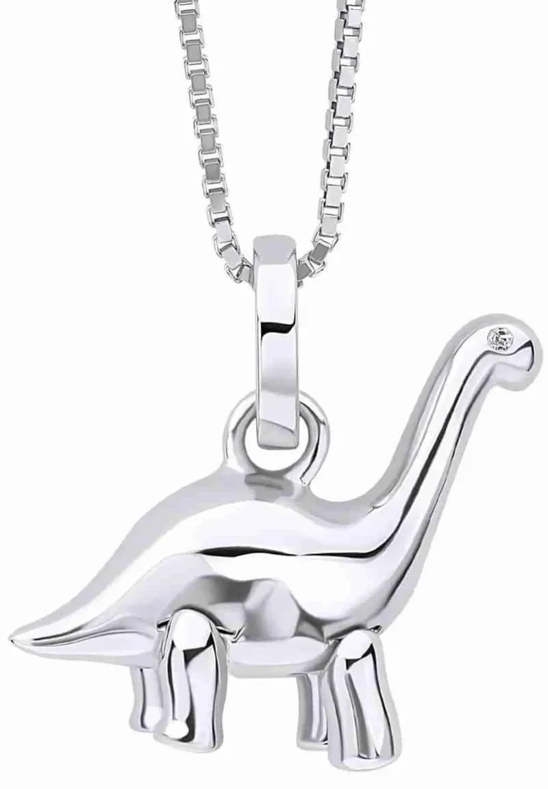✨ collier dinosaure t-rex en argent 925