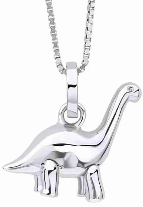 ✨ collier dinosaure t-rex en argent 925