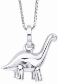 ✨ collier dinosaure t-rex en argent 925