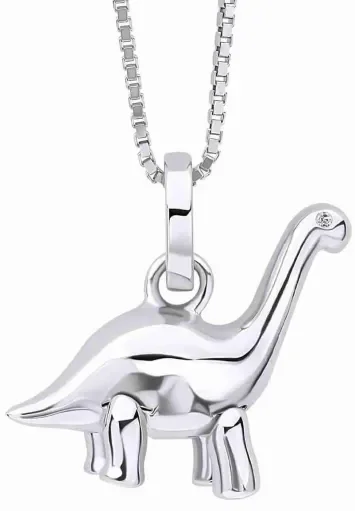 ✨ collier dinosaure t-rex en argent 925