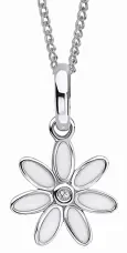 Collier céleste argent 925