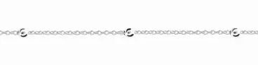 Collier fin en argent 925