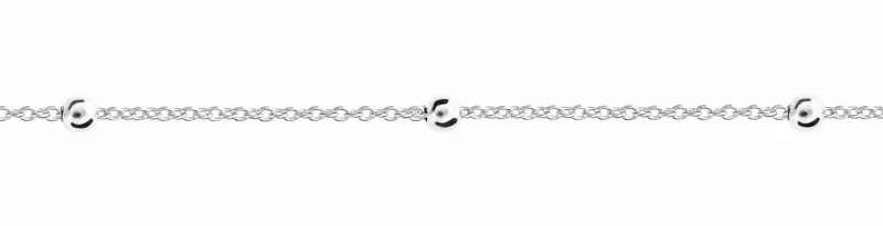 Collier fin en argent 925