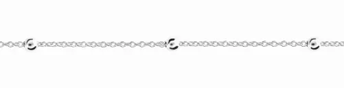 Collier fin en argent 925