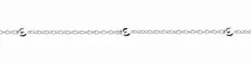 Collier fin en argent 925