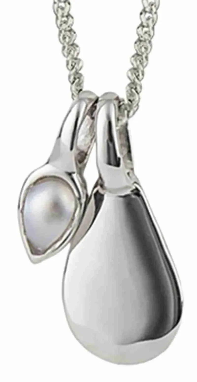 ✨ collier perle de culture solitaire  or 18 carats et argent 925