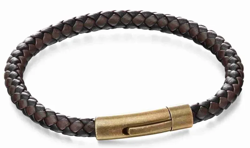 Bracelet  atlas  pour homme en acier inoxydable 316l