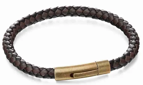 Bracelet  atlas  pour homme en acier inoxydable 316l