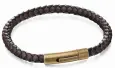Bracelet  atlas  pour homme en acier inoxydable 316l