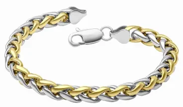 Bracelet aura dorée