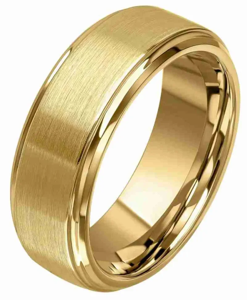 Bague vermeil  aura dorée  - argent 925 or 18 carats