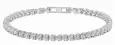 Bracelet femme  éclat stellaire  en argent massif 925 zirconiums