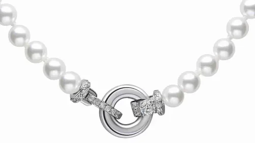 Collier éclat céleste