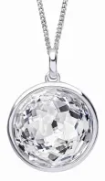 Collier cristal  éclat divin  - argent 925 rhodié