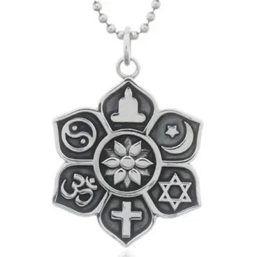 Collier  Harmonie  en Argent 925  Symbole d Unité et de Lien