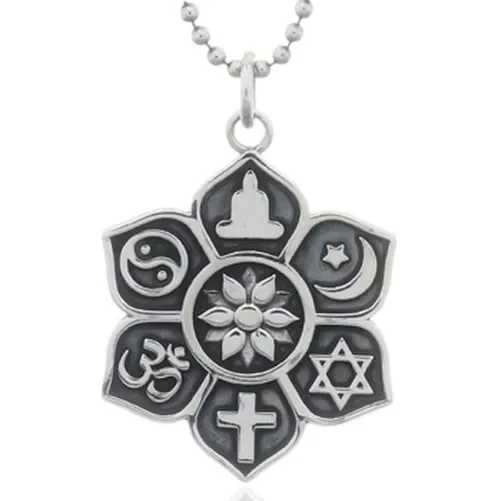Collier  Harmonie  en Argent 925  Symbole d Unité et de Lien