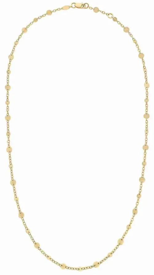 Collier éclat moderne en or jaune 9 carats