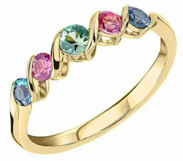 ✨ bague trilogie or 9k