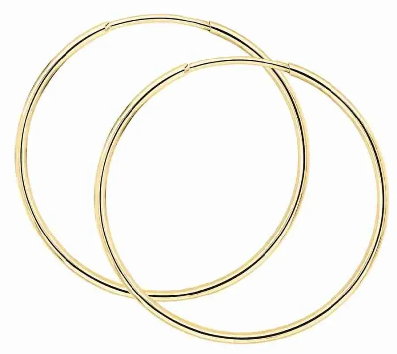 Boucles d oreilles solitaire or jaune 9 carats