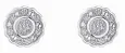 Boucles d oreilles solitaire diamant en or blanc 9 carats