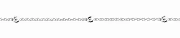 Collier femme en argent 925 • éclat pur et design tendance