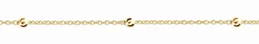 Collier éclat solaire